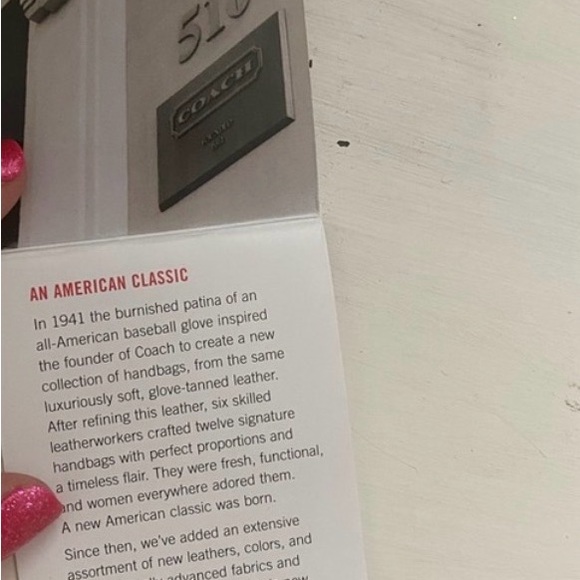 COACH VINTAGE WRISTLET PURPLE SUEDE EST. 1941 SILVER DETAIL ZIPPER - Picture 4 of 4